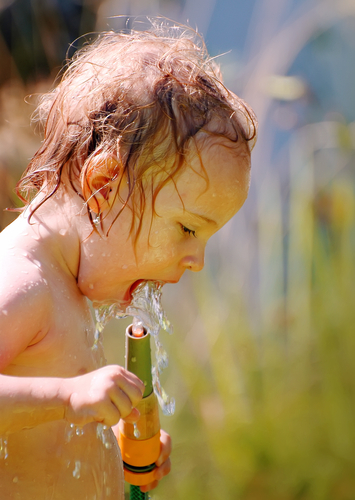 Scare Journalism - Drinking From A Garden Hose Will Hurt Your Kid